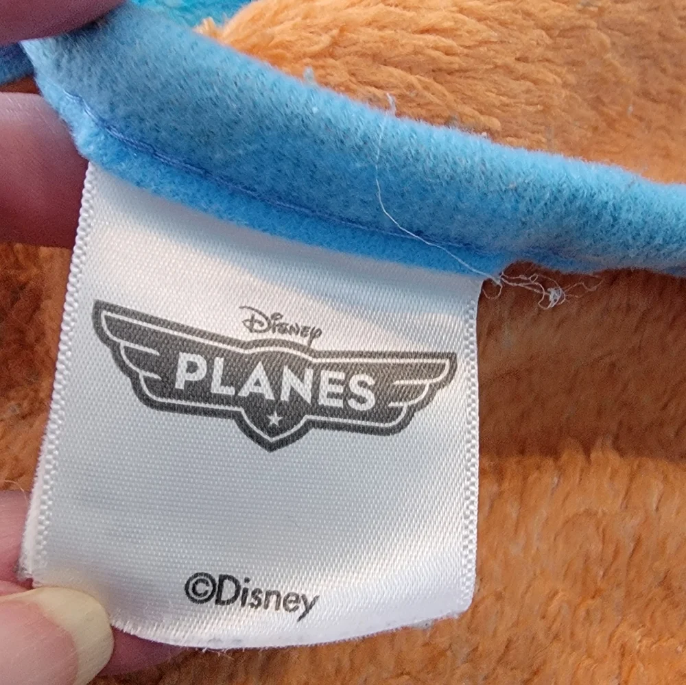 Disney Planes Dusty Crophopper Blanket 62 x 90 Plush Twin Bed size
